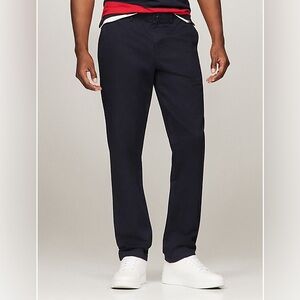 Men’s Tommy Hilfiger Classic Fit Navy Blue 100% Cotton Slacks Pants